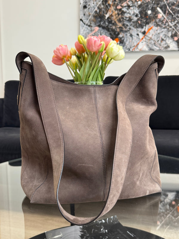 Delvaux Brown Crossbody bag