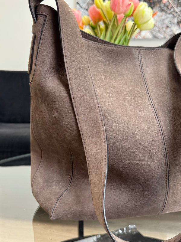 Delvaux Brown Crossbody bag