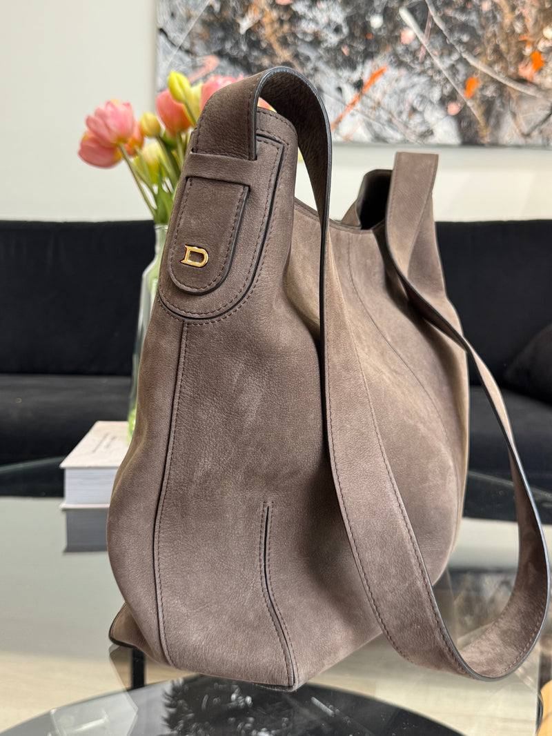 Delvaux Brown Crossbody bag