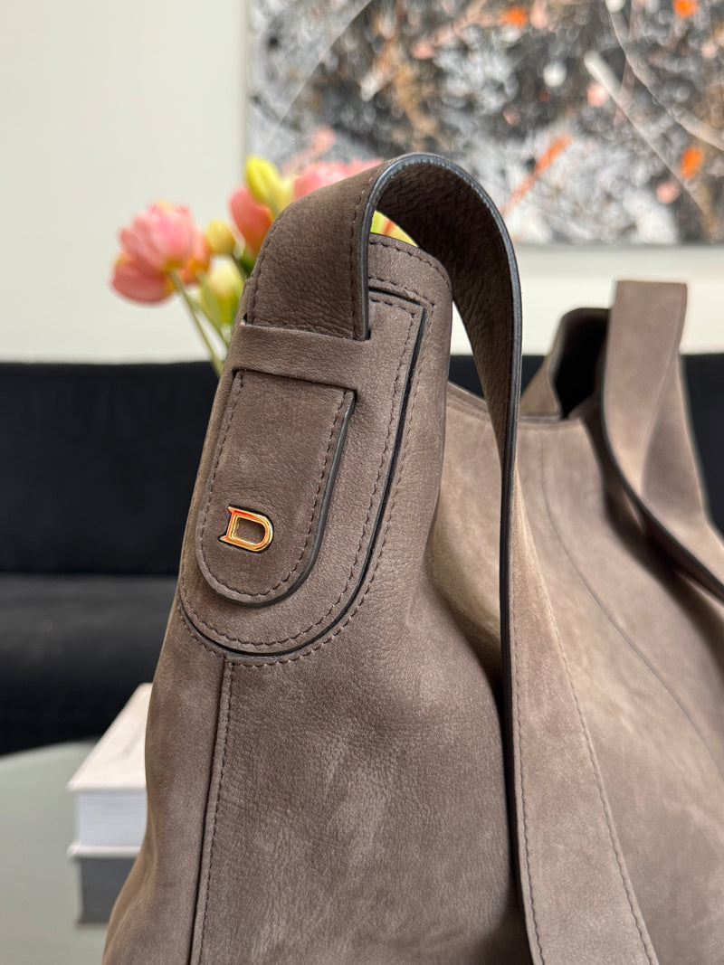 Delvaux Brown Crossbody bag