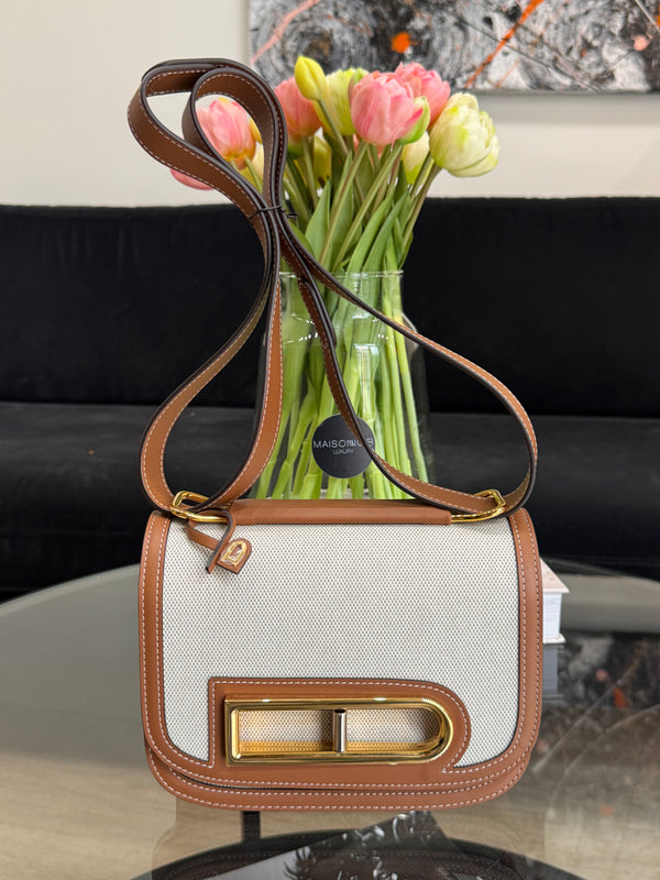 Delvaux 'Lingot' canvas - Medium size - bag