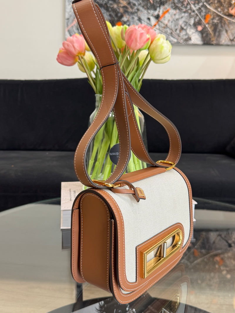 Delvaux 'Lingot' canvas - Medium size - bag