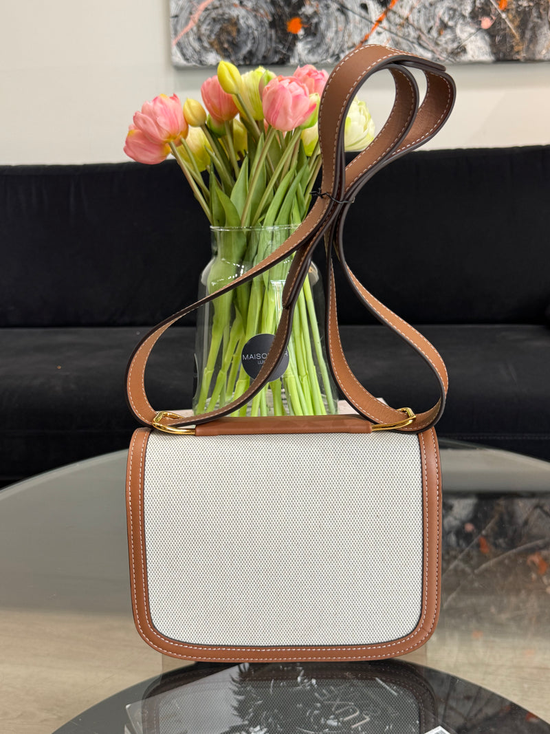 Delvaux 'Lingot' canvas - Medium size - bag