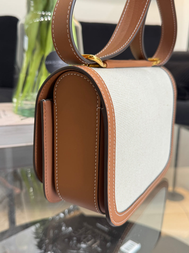 Delvaux 'Lingot' canvas - Medium size - bag