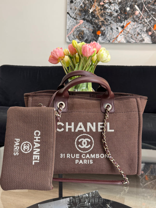 Chanel Deauvile Medium size handbag