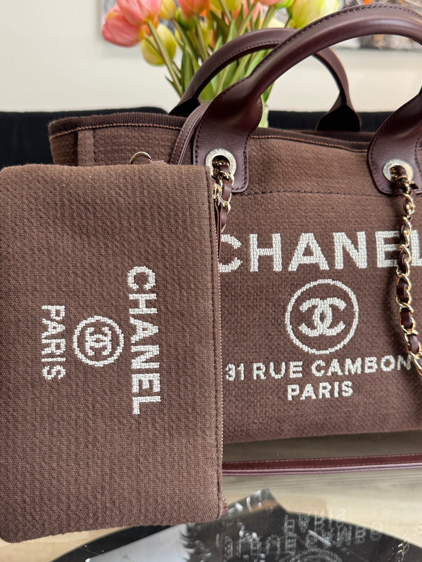 Chanel Deauvile Medium size handbag