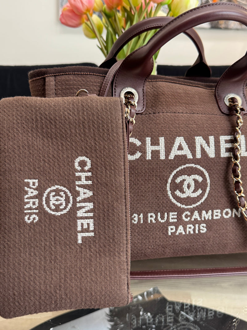 Chanel Deauvile Medium size handbag