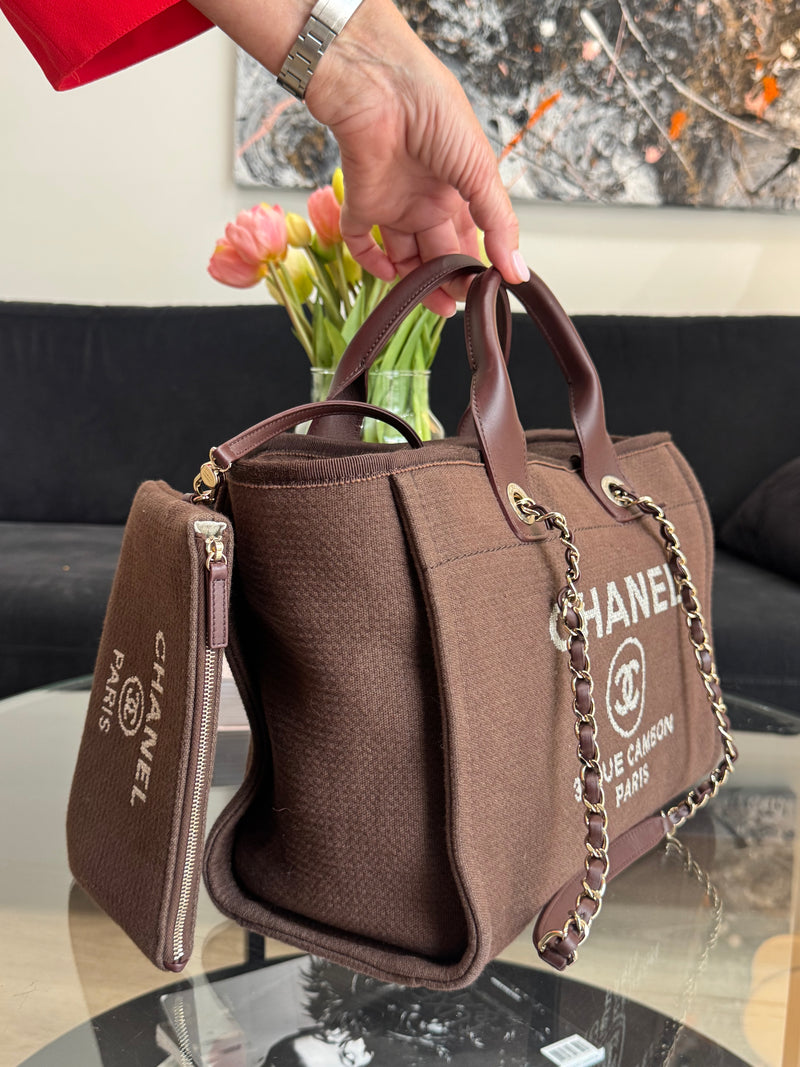 Chanel Deauvile Medium size handbag