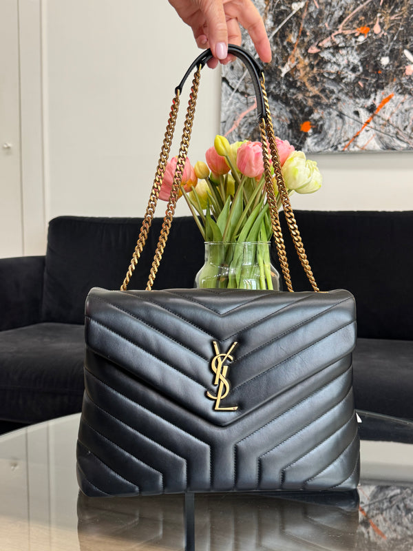 Yves Saint-Laurent Loulou Medium handbag