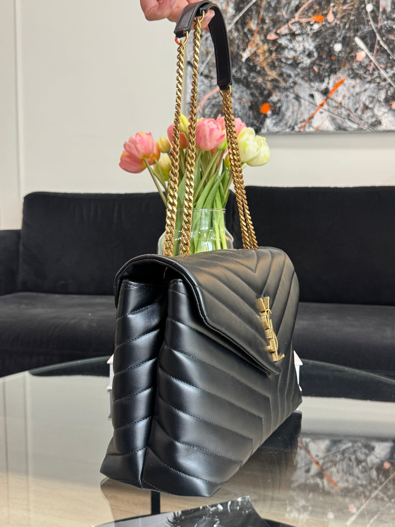 Yves Saint-Laurent Loulou Medium handbag