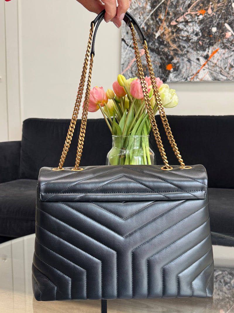Yves Saint-Laurent Loulou Medium handbag