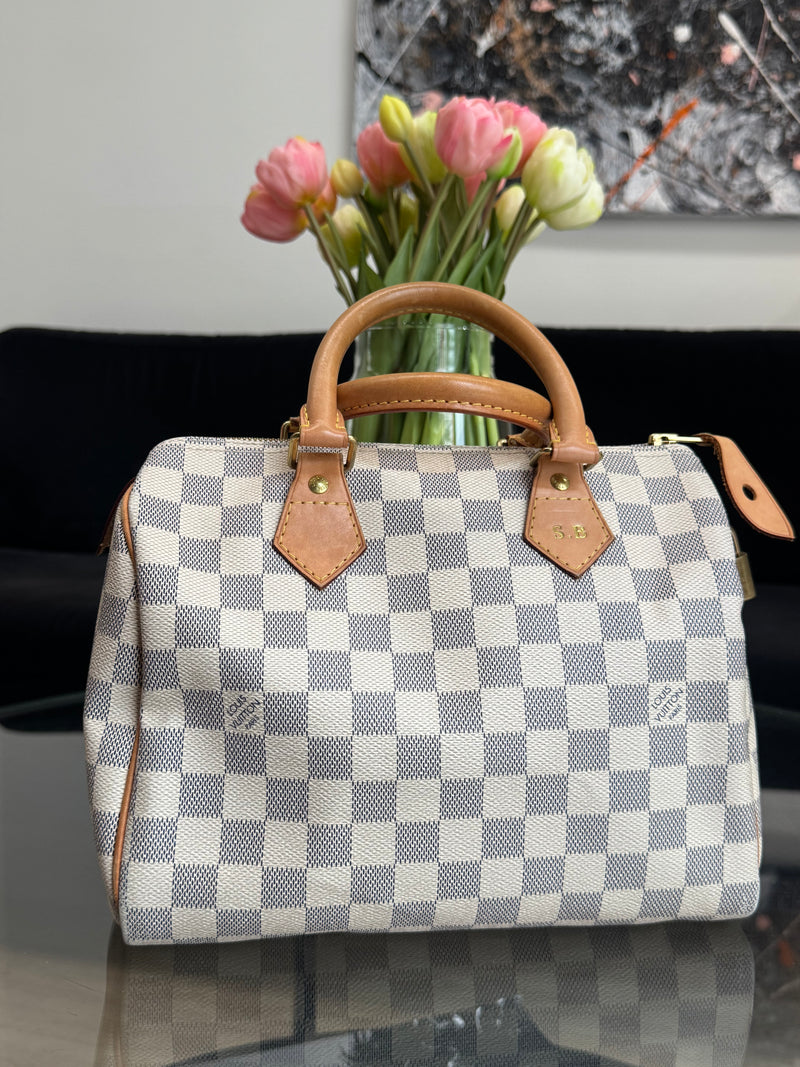 Louis Vuitton Speedy 25 Azur