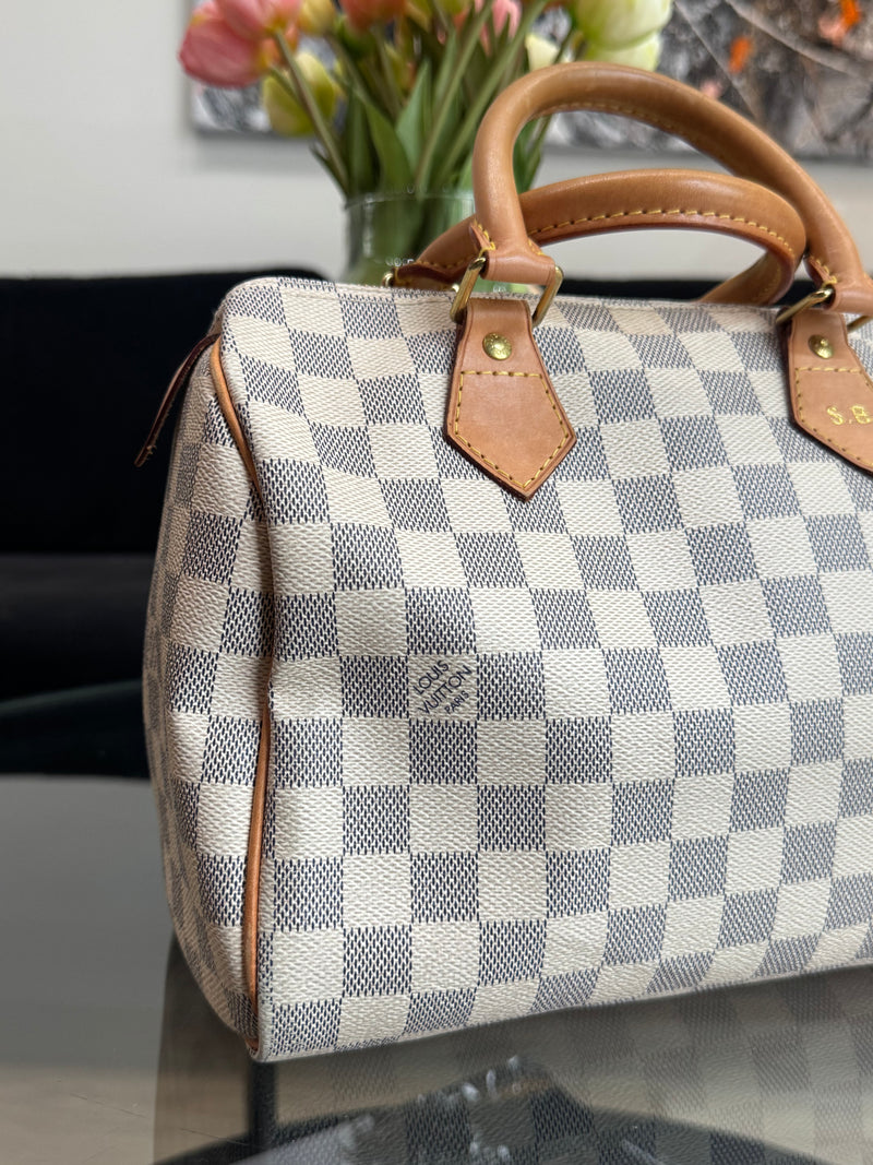 Louis Vuitton Speedy 25 Azur