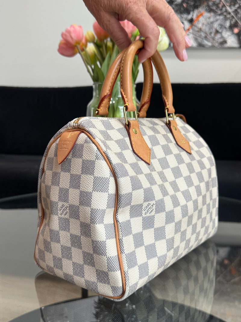 Louis Vuitton Speedy 25 Azur