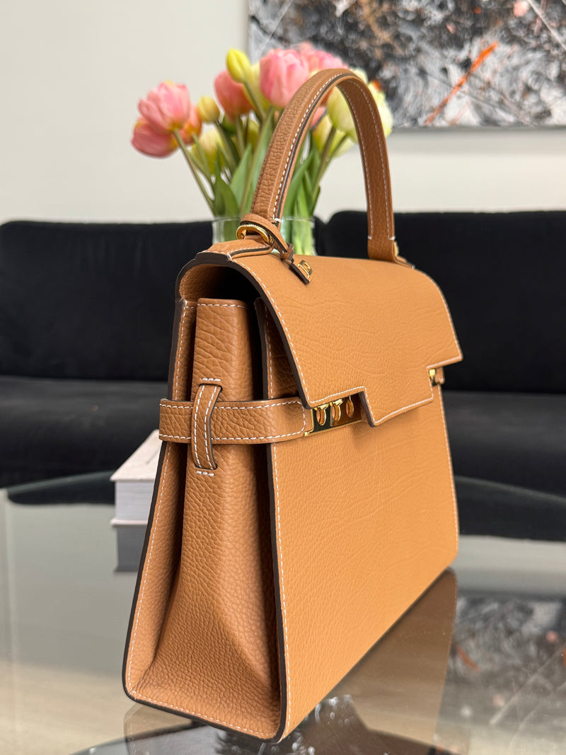 Delvaux Tempête Vegetal MM handbag