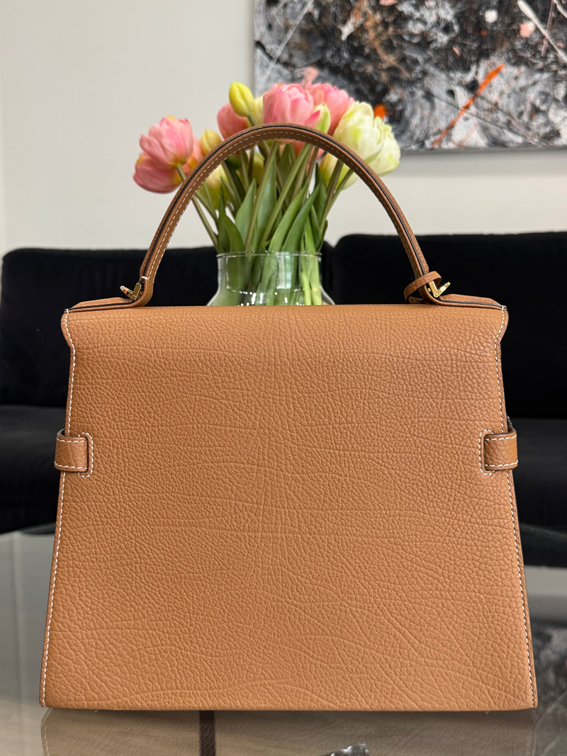 Delvaux Tempête Vegetal MM handbag
