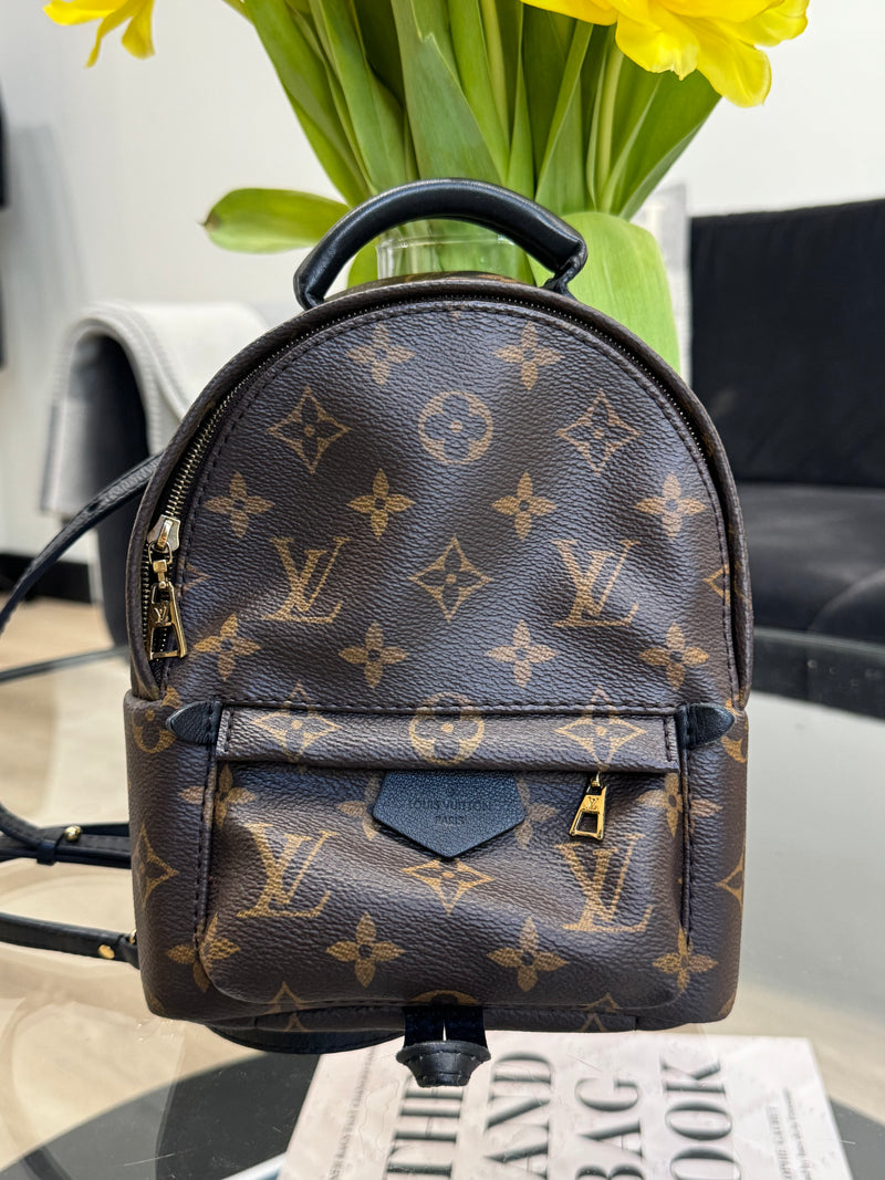 LOUIS VUITTON spring palms