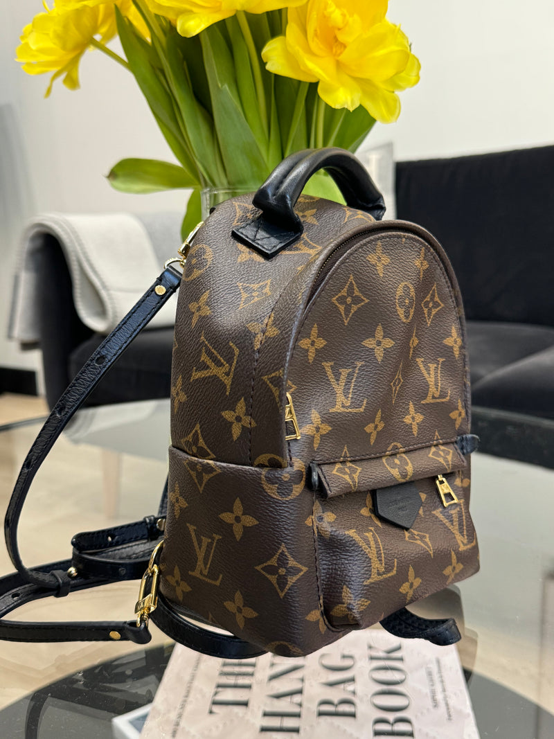 LOUIS VUITTON spring palms