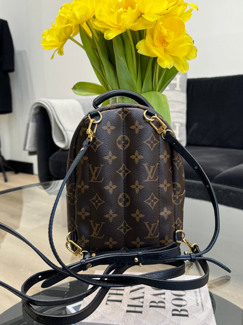 LOUIS VUITTON spring palms