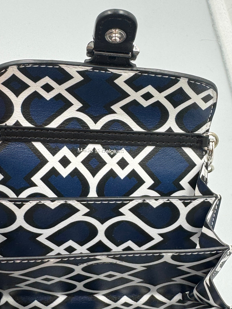 Delvaux 'Brillant' small clutch