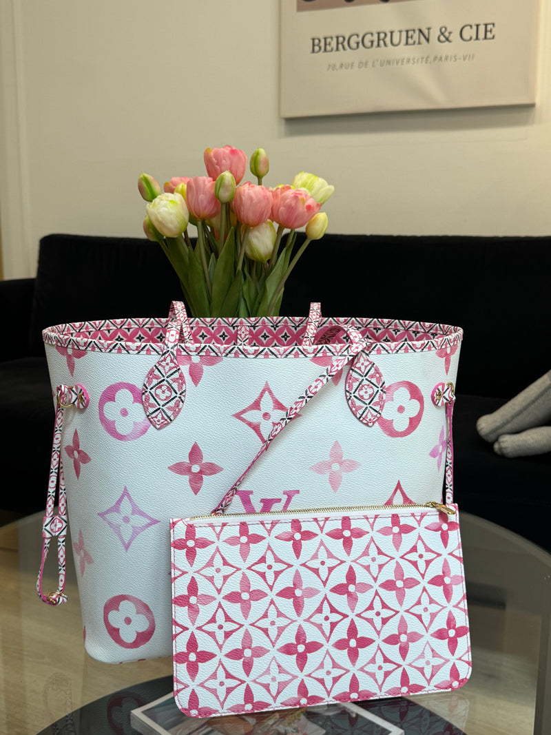 Louis Vuitton Neverfull MM - incl. pochette