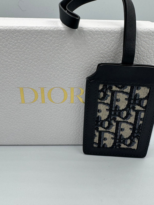 Christian Dior Suitcase Tag