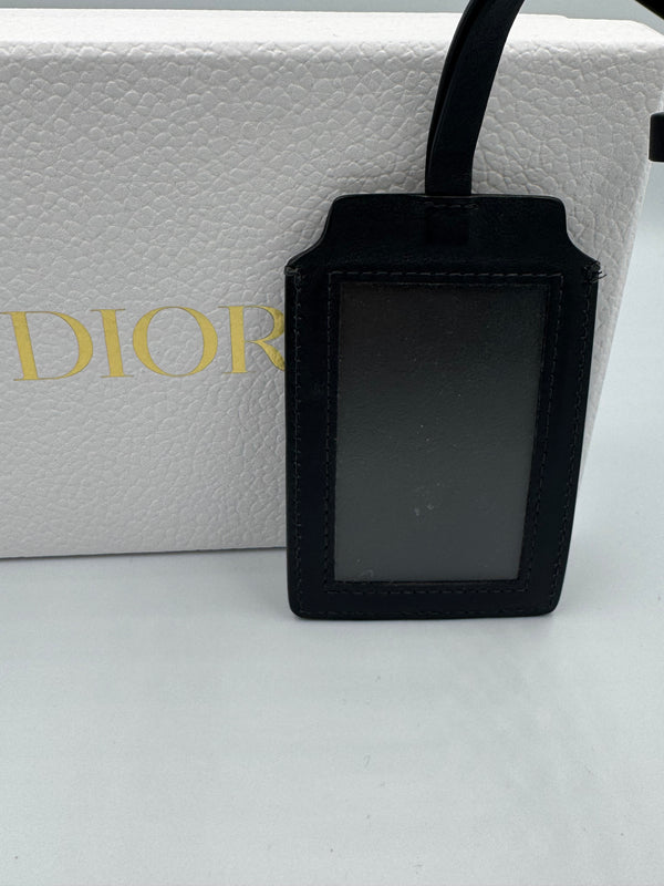 Christian Dior Suitcase Tag