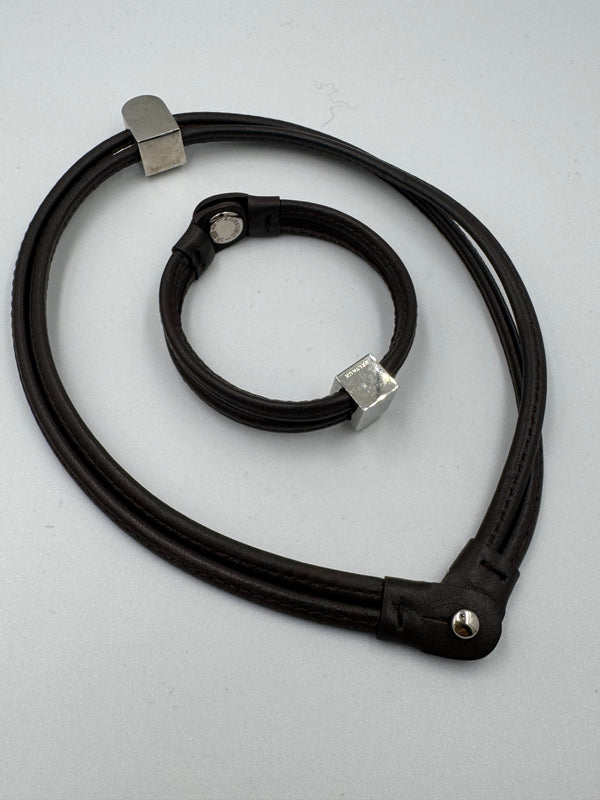 Delvaux Bracelet & Necklace