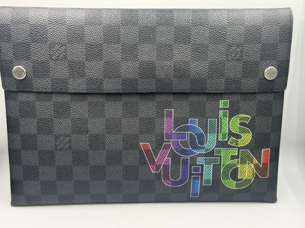 Louis Vuitton Virgin Abloh Pochette for men - Limited Edition
