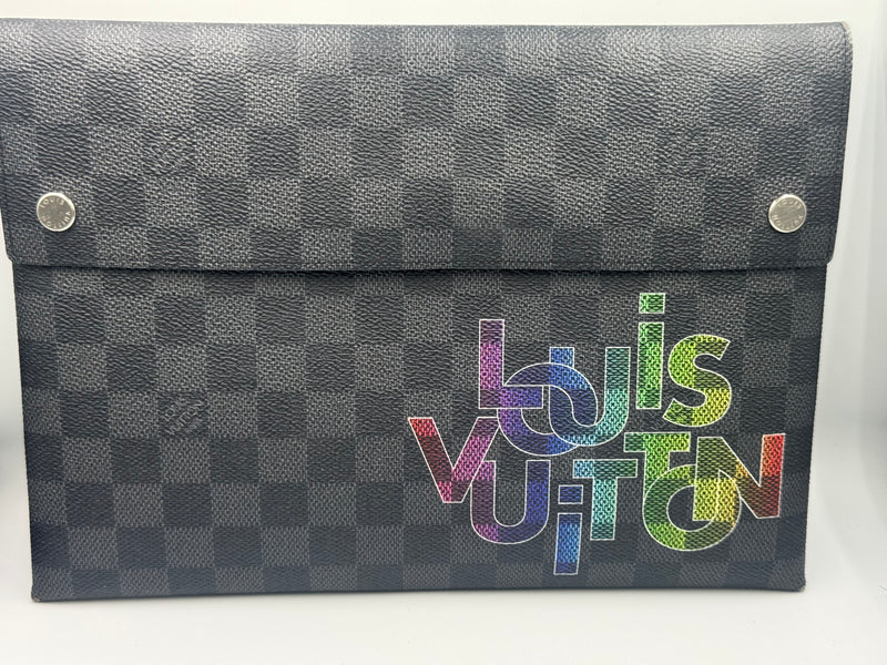 Louis Vuitton Virgin Abloh Pochette for men - Limited Edition