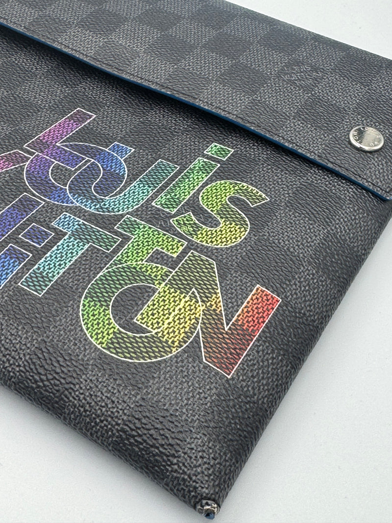 Louis Vuitton Virgin Abloh Pochette for men - Limited Edition
