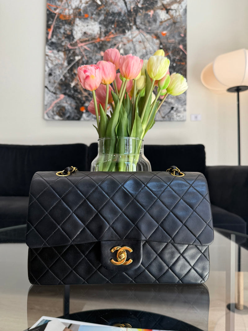 Chanel timeless bag - with double flap