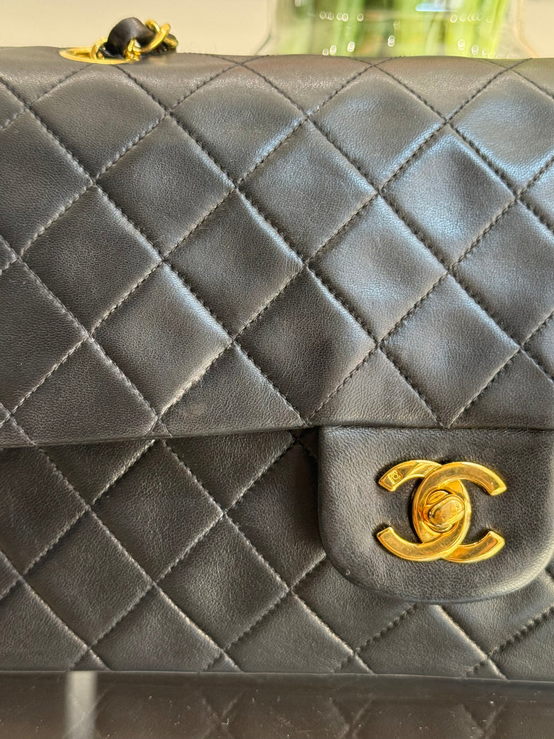 Chanel timeless bag - with double flap