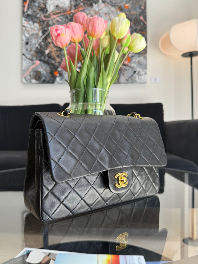 Chanel timeless bag - with double flap