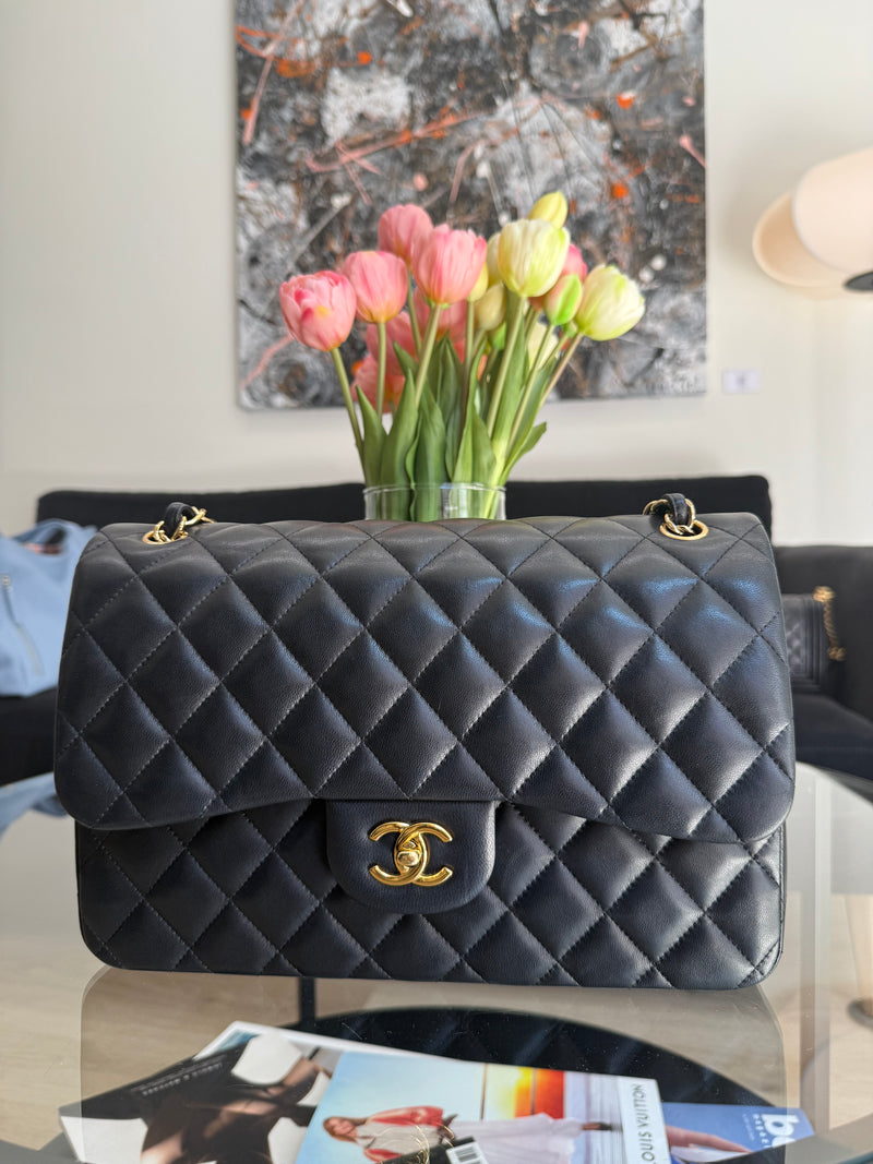 Chanel Timeless double Jumbo bag
