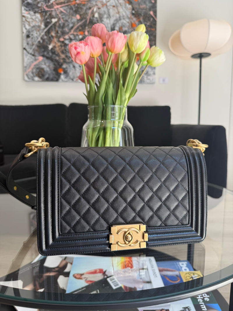 Chanel Boy - medium size bag