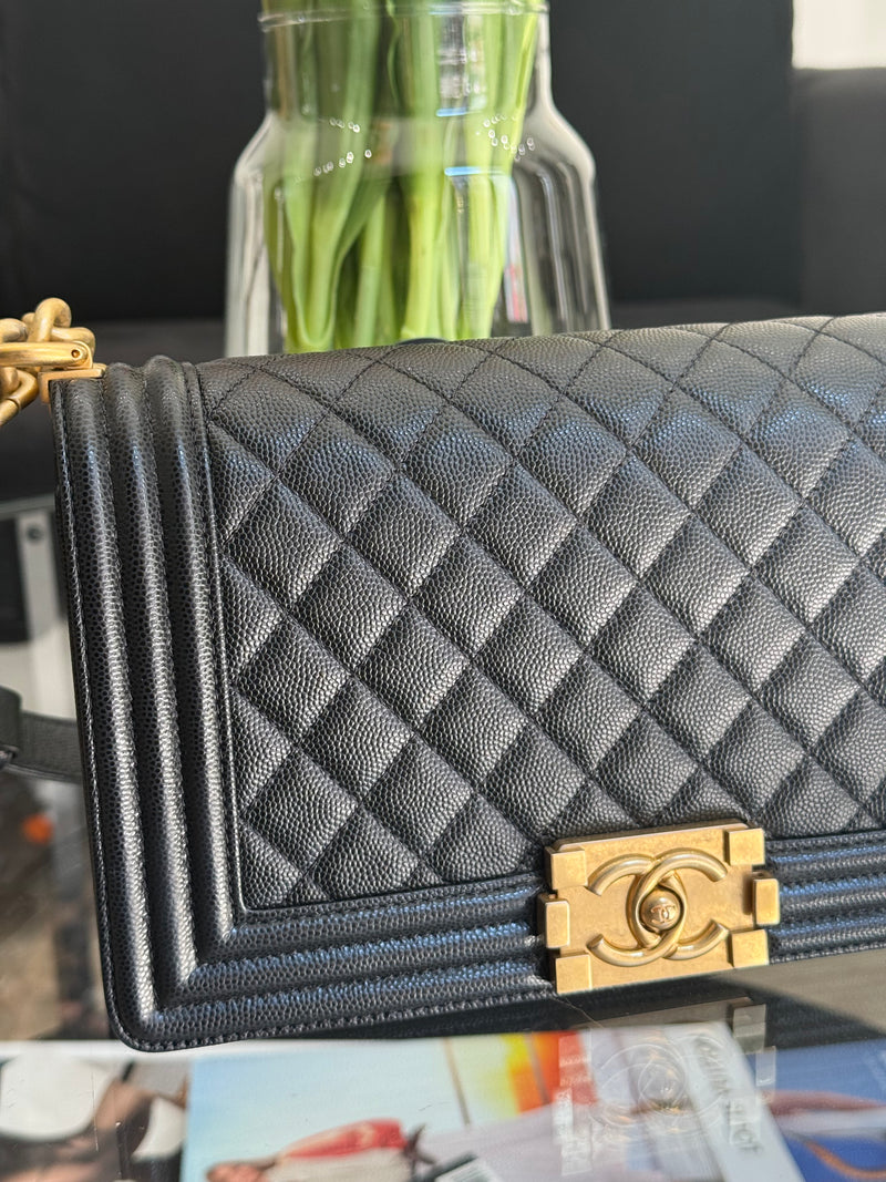 Chanel Boy - medium size bag