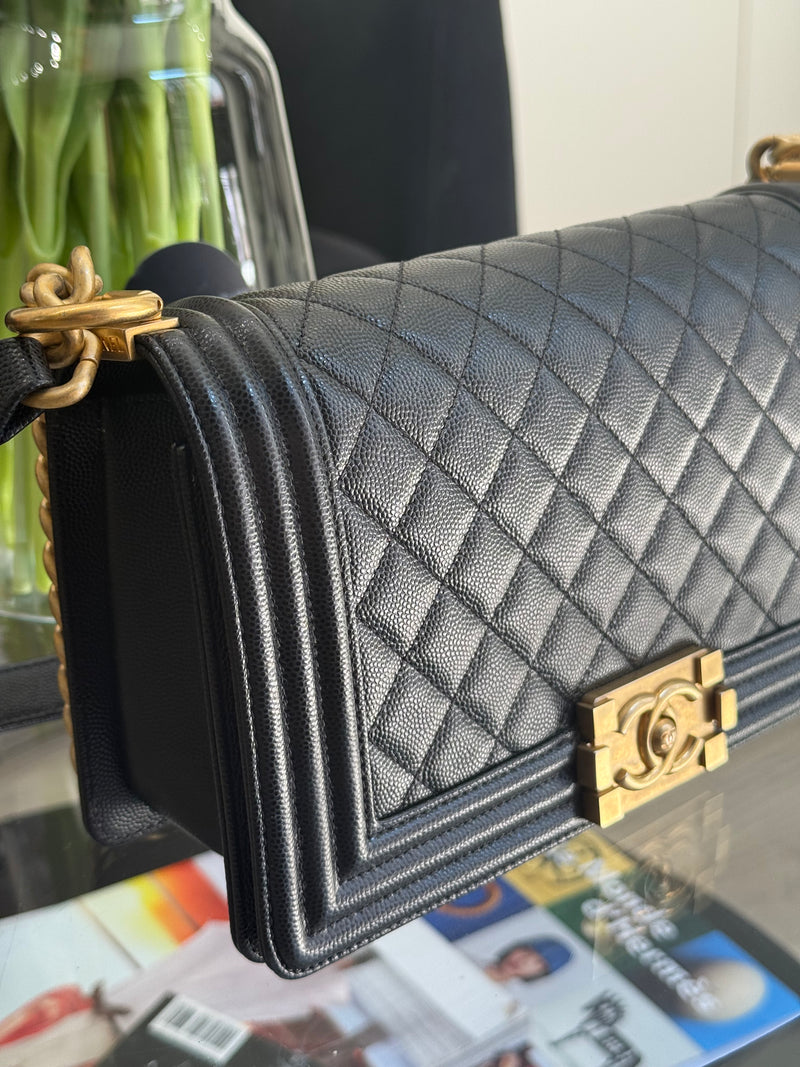 Chanel Boy - medium size bag