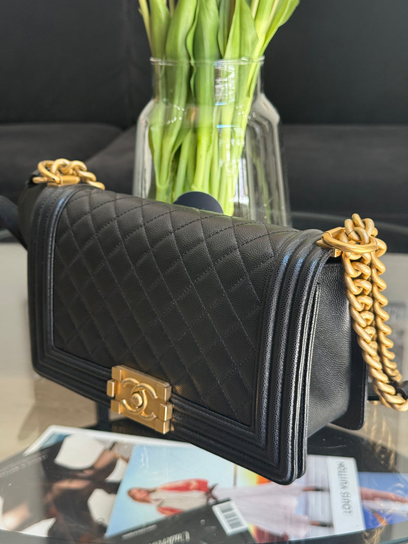 Chanel Boy - medium size bag