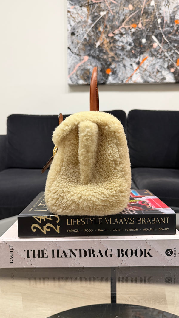 Delvaux Mini Brillant 'Teddy' Handbag