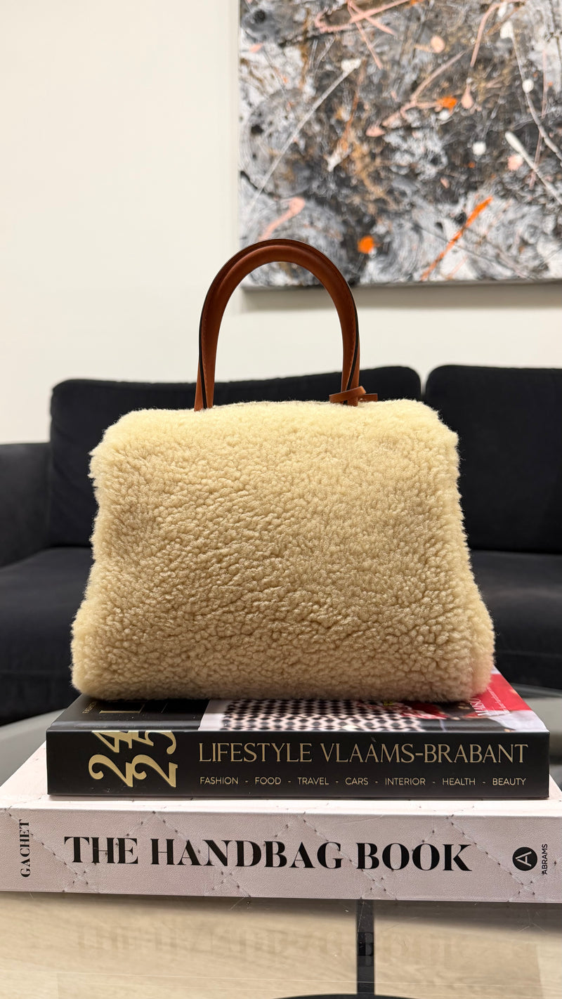 Delvaux Mini Brillant 'Teddy' Handbag