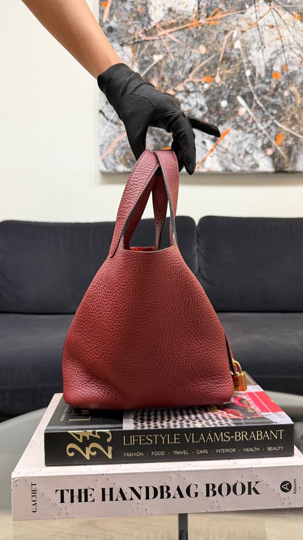 Hermes Picotin 18 Lock bag