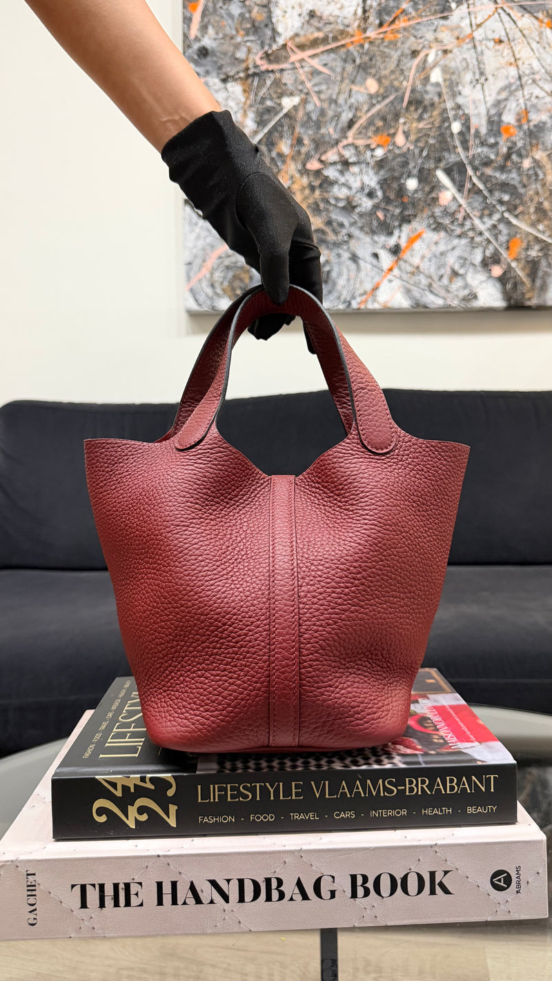 Hermes Picotin 18 Lock bag