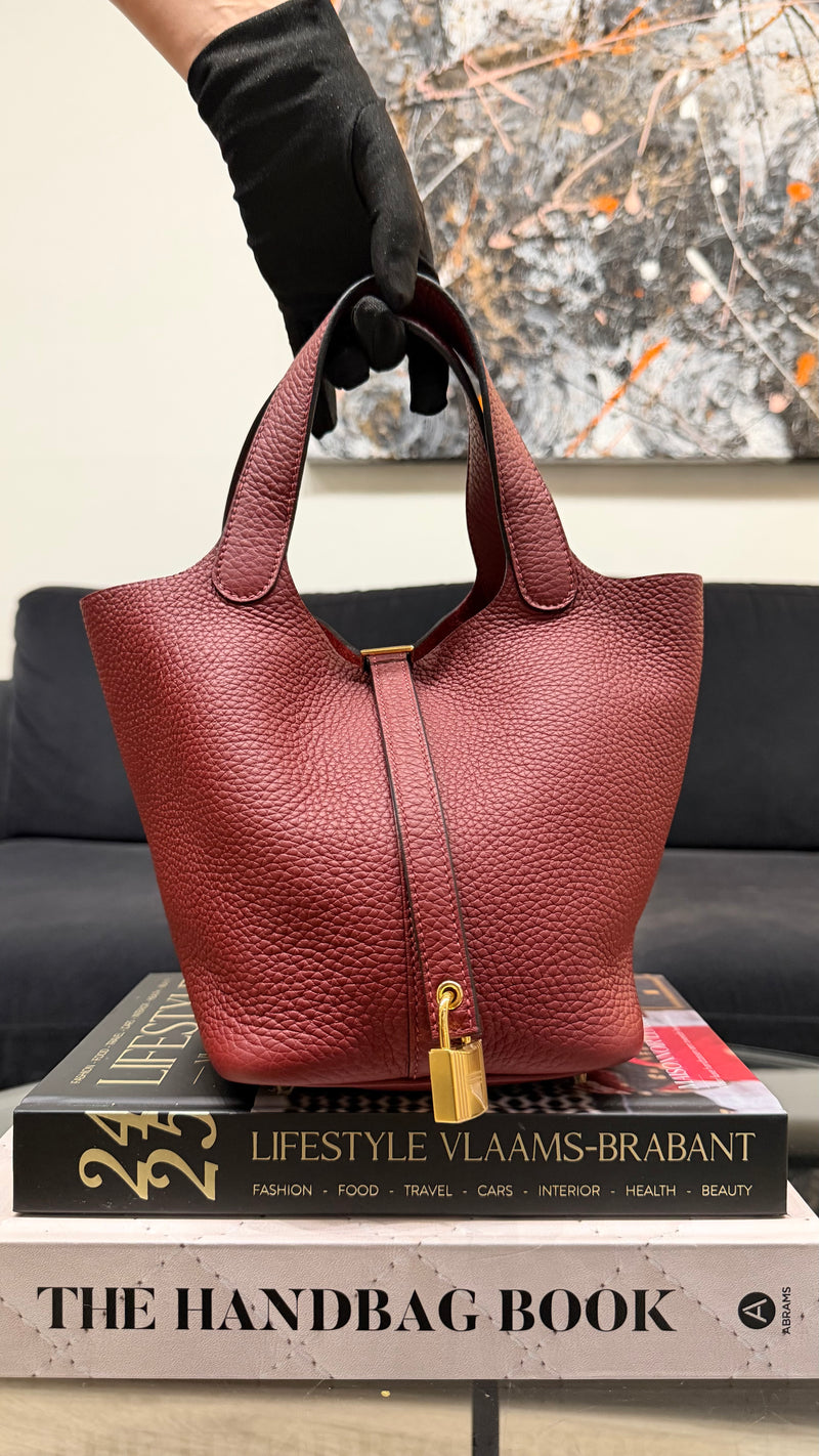 Hermes Picotin 18 Lock bag