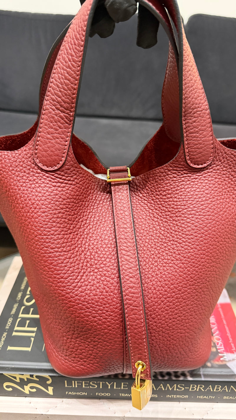 Hermes Picotin 18 Lock bag