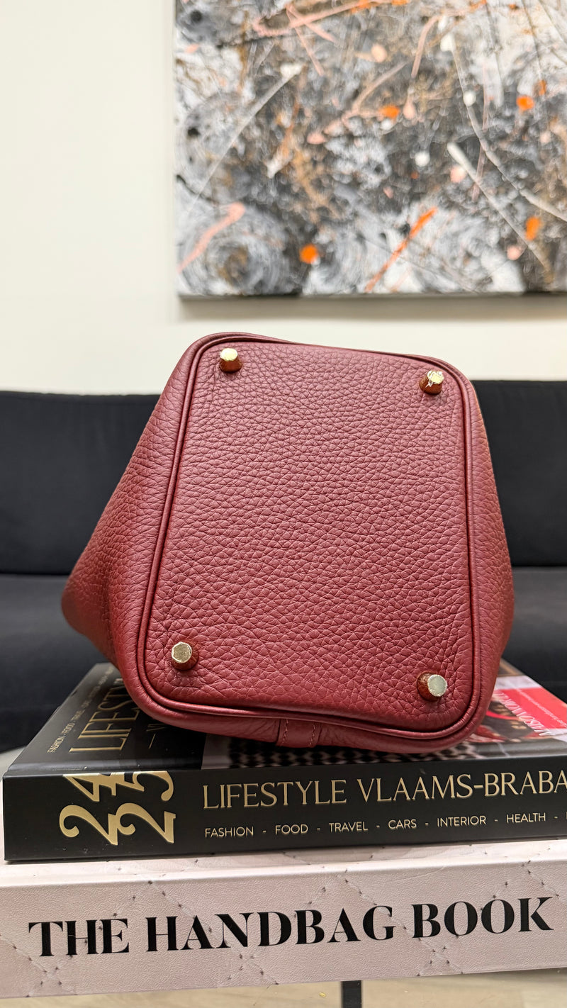 Hermes Picotin 18 Lock bag