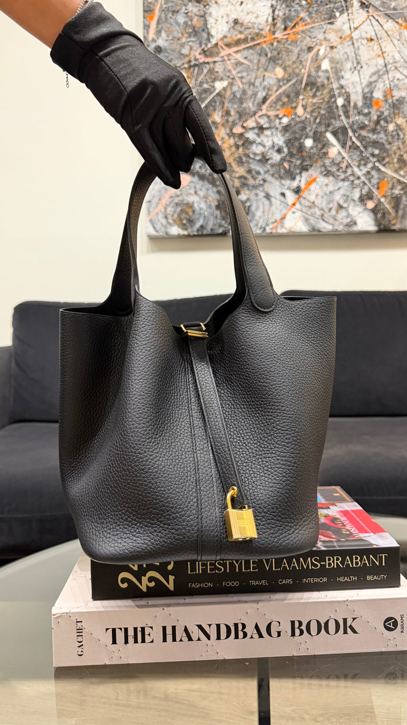 Hermes 'Picotin' 22 handbag
