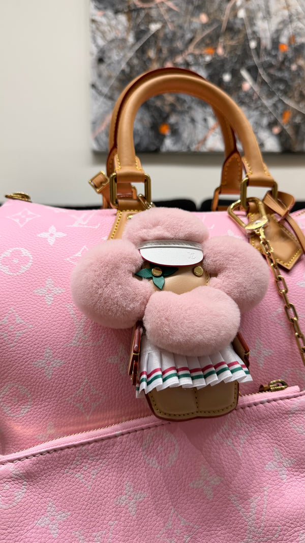 Louis Vuitton Speedy Pink Bandolière 30