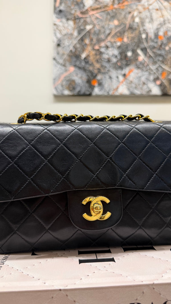 ChanelTimesless double flap Vintage handbag - Small size