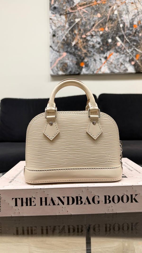 Louis Vuitton Alma BB mini bag
